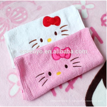 Accueil Textile Cartoon Hello Kitty serviettes de bain pour salle de bain ou de lavage pour sécher l&#39;air ou de la main ou du corps, serviette de bain pour les enfants ou les femmes